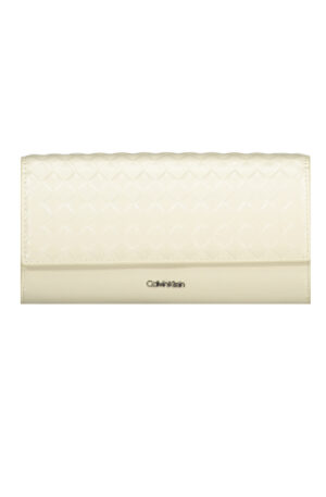 CALVIN KLEIN PORTAFOGLIO DONNA BEIGE