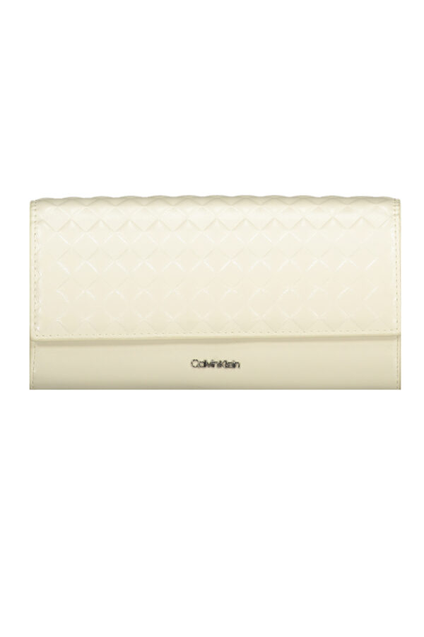 CALVIN KLEIN PORTAFOGLIO DONNA BEIGE