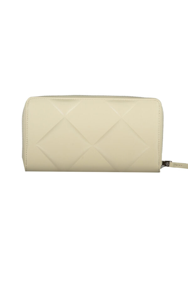 CALVIN KLEIN PORTAFOGLIO DONNA BEIGE - immagine 2