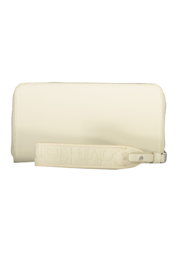 CALVIN KLEIN PORTAFOGLIO DONNA BEIGE - immagine 2