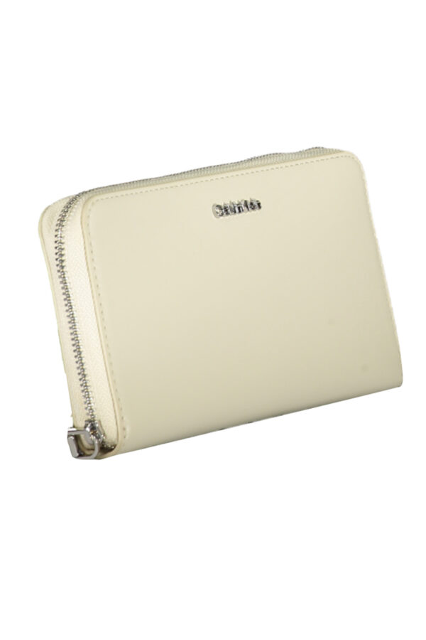 CALVIN KLEIN PORTAFOGLIO DONNA BEIGE - immagine 3