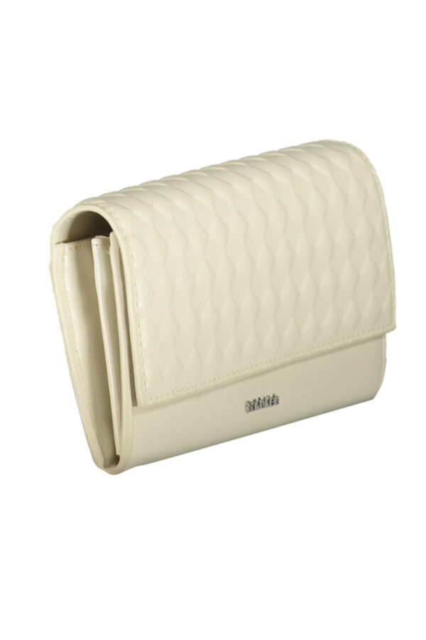 CALVIN KLEIN PORTAFOGLIO DONNA BEIGE - immagine 3