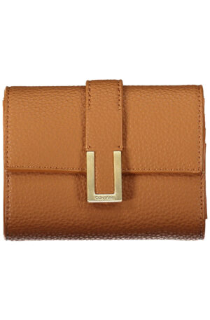 CALVIN KLEIN PORTAFOGLIO DONNA MARRONE