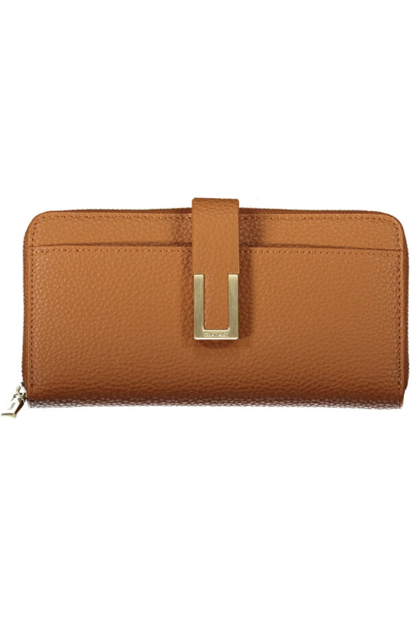CALVIN KLEIN PORTAFOGLIO DONNA MARRONE