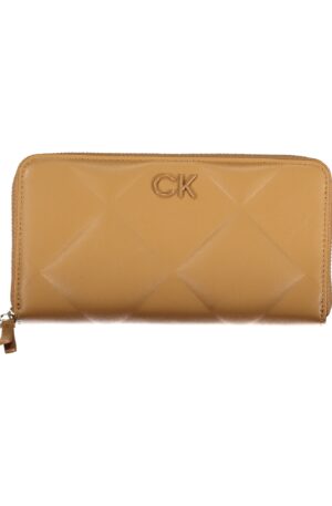 CALVIN KLEIN PORTAFOGLIO DONNA MARRONE