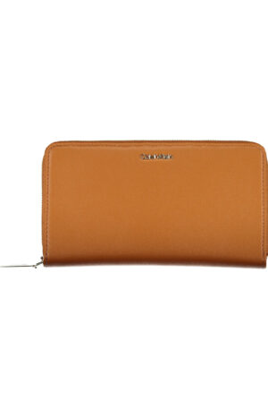 CALVIN KLEIN PORTAFOGLIO DONNA MARRONE