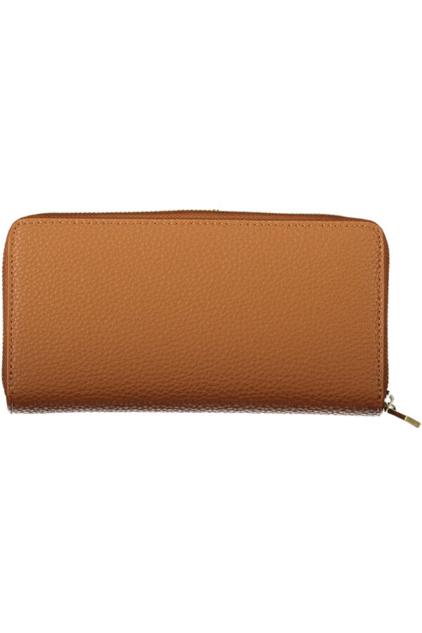 CALVIN KLEIN PORTAFOGLIO DONNA MARRONE - immagine 2