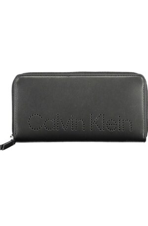 CALVIN KLEIN PORTAFOGLIO DONNA NERO