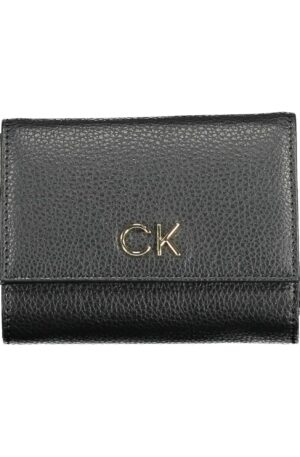 CALVIN KLEIN PORTAFOGLIO DONNA NERO