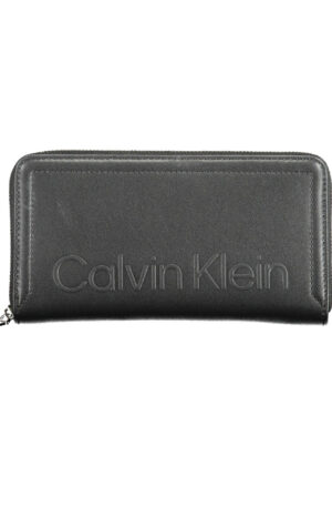 CALVIN KLEIN PORTAFOGLIO DONNA NERO