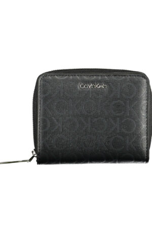 CALVIN KLEIN PORTAFOGLIO DONNA NERO