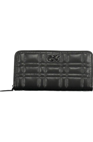 CALVIN KLEIN PORTAFOGLIO DONNA NERO
