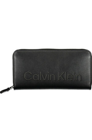 CALVIN KLEIN PORTAFOGLIO DONNA NERO