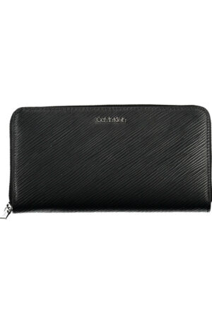 CALVIN KLEIN PORTAFOGLIO DONNA NERO