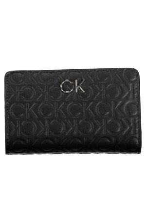 CALVIN KLEIN PORTAFOGLIO DONNA NERO