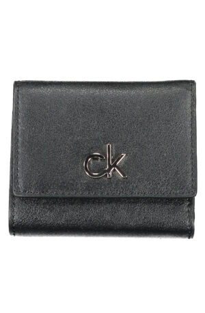 CALVIN KLEIN PORTAFOGLIO DONNA NERO