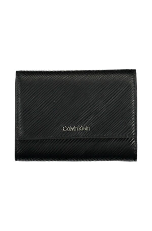 CALVIN KLEIN PORTAFOGLIO DONNA NERO