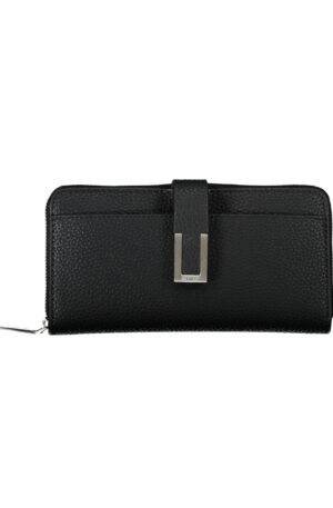 CALVIN KLEIN PORTAFOGLIO DONNA NERO