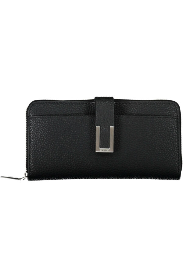 CALVIN KLEIN PORTAFOGLIO DONNA NERO