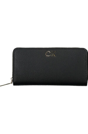 CALVIN KLEIN PORTAFOGLIO DONNA NERO