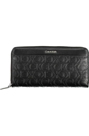 CALVIN KLEIN PORTAFOGLIO DONNA NERO