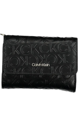 CALVIN KLEIN PORTAFOGLIO DONNA NERO