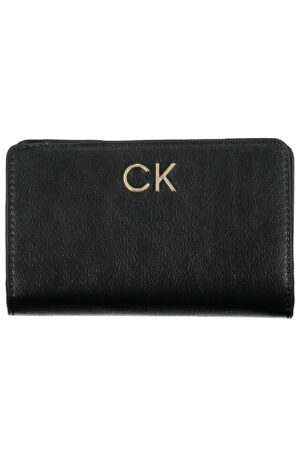 CALVIN KLEIN PORTAFOGLIO DONNA NERO
