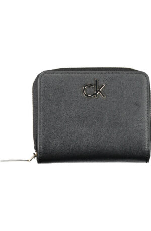 CALVIN KLEIN PORTAFOGLIO DONNA NERO