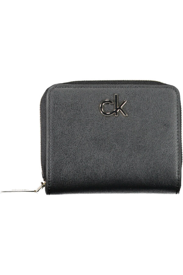 CALVIN KLEIN PORTAFOGLIO DONNA NERO