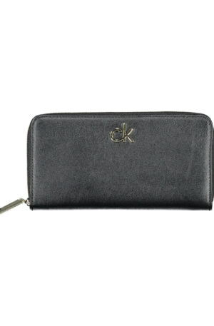 CALVIN KLEIN PORTAFOGLIO DONNA NERO