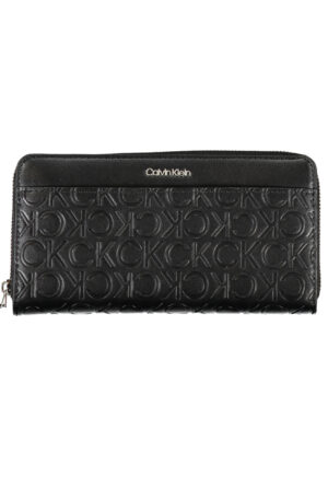 CALVIN KLEIN PORTAFOGLIO DONNA NERO