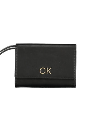 CALVIN KLEIN PORTAFOGLIO DONNA NERO