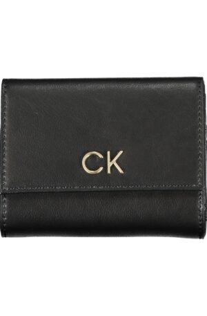 CALVIN KLEIN PORTAFOGLIO DONNA NERO