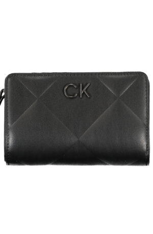 CALVIN KLEIN PORTAFOGLIO DONNA NERO