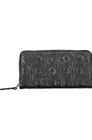 CALVIN KLEIN PORTAFOGLIO DONNA NERO