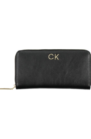 CALVIN KLEIN PORTAFOGLIO DONNA NERO