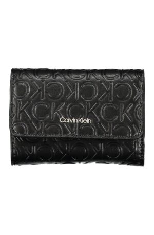 CALVIN KLEIN PORTAFOGLIO DONNA NERO