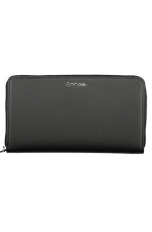 CALVIN KLEIN PORTAFOGLIO DONNA NERO