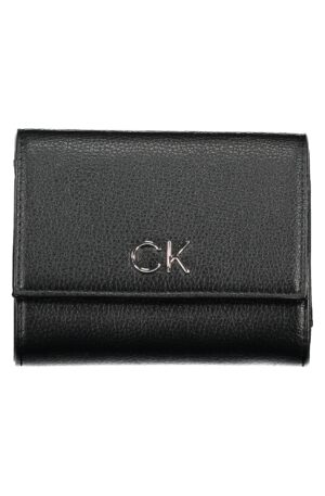 CALVIN KLEIN PORTAFOGLIO DONNA NERO