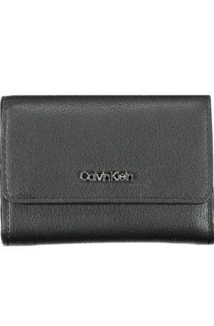 CALVIN KLEIN PORTAFOGLIO DONNA NERO