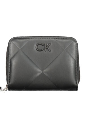 CALVIN KLEIN PORTAFOGLIO DONNA NERO