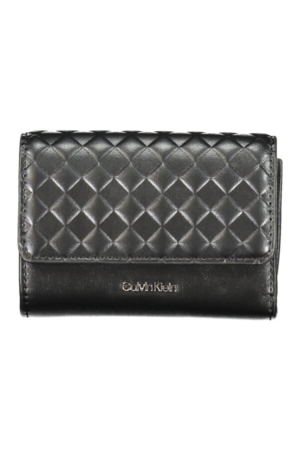 CALVIN KLEIN PORTAFOGLIO DONNA NERO