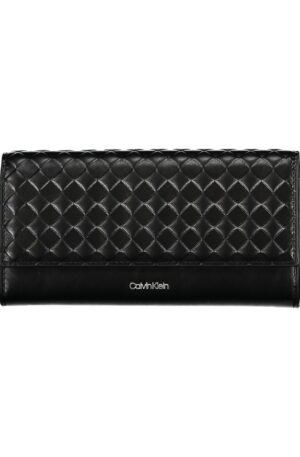 CALVIN KLEIN PORTAFOGLIO DONNA NERO