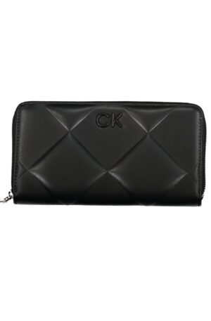 CALVIN KLEIN PORTAFOGLIO DONNA NERO