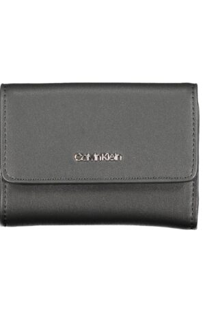 CALVIN KLEIN PORTAFOGLIO DONNA NERO