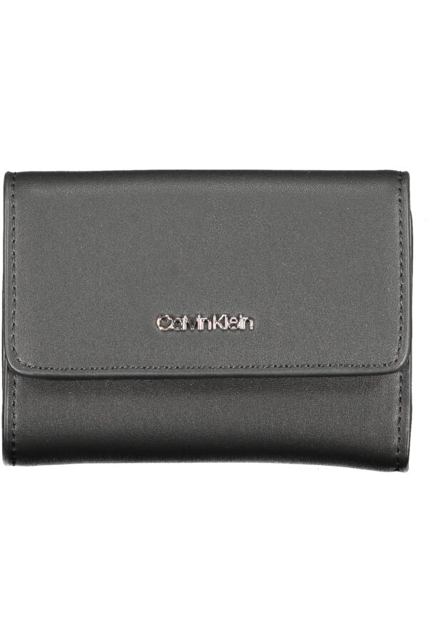 CALVIN KLEIN PORTAFOGLIO DONNA NERO