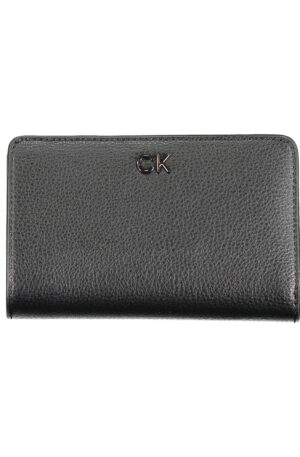 CALVIN KLEIN PORTAFOGLIO DONNA NERO