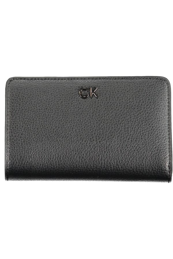 CALVIN KLEIN PORTAFOGLIO DONNA NERO