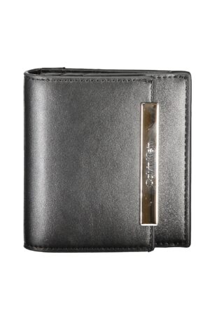 CALVIN KLEIN PORTAFOGLIO DONNA NERO