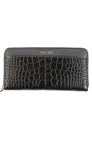 CALVIN KLEIN PORTAFOGLIO DONNA NERO